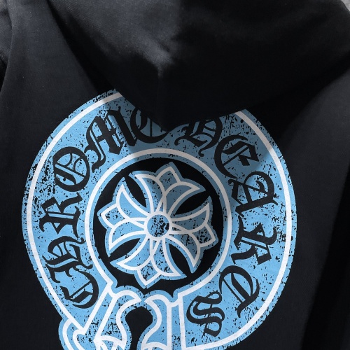 Replica Chrome Hearts Hoodies Long Sleeved For Unisex #1242970 $52.00 USD for Wholesale