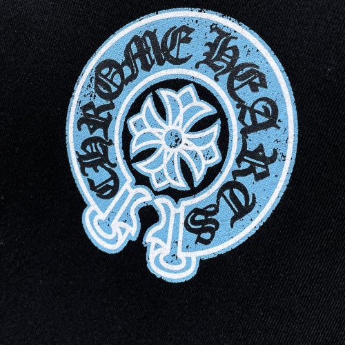 Replica Chrome Hearts Hoodies Long Sleeved For Unisex #1242970 $52.00 USD for Wholesale