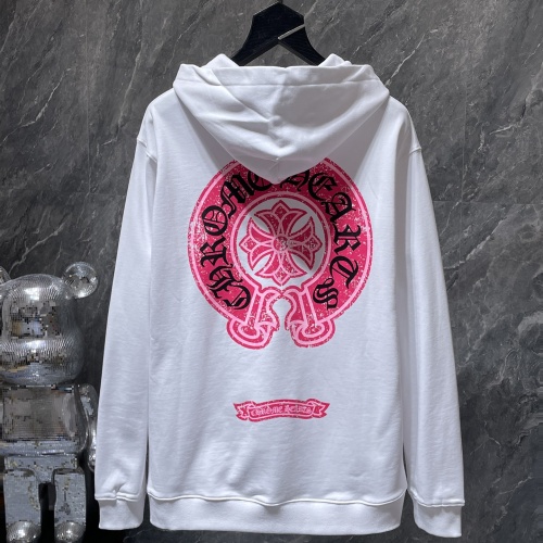 Replica Chrome Hearts Hoodies Long Sleeved For Unisex #1242971 $52.00 USD for Wholesale