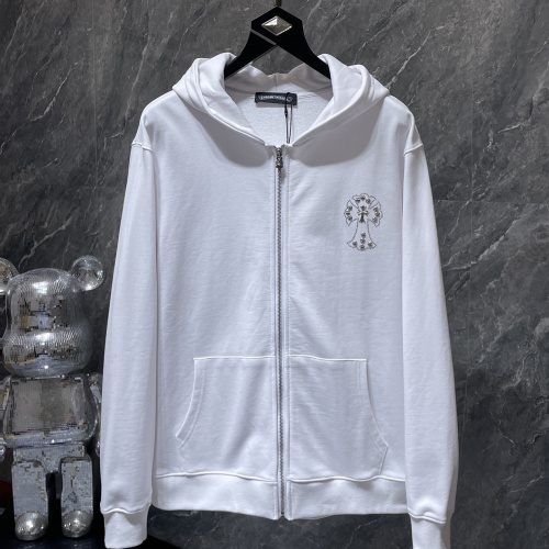 Chrome Hearts Hoodies Long Sleeved For Unisex #1242973, $56.00 USD, [ITEM#1242973], Chrome Hearts Hoodies