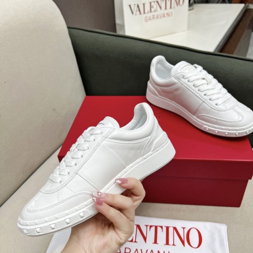 Replica Valentino Casual Shoes For Men #1242974 $108.00 USD for Wholesale