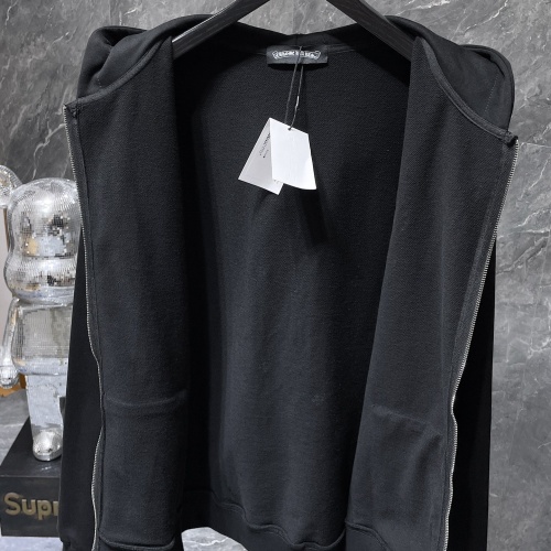 Replica Chrome Hearts Hoodies Long Sleeved For Unisex #1242975 $56.00 USD for Wholesale