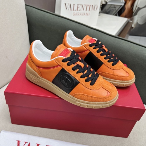 Replica Valentino Casual Shoes For Men #1242977 $108.00 USD for Wholesale