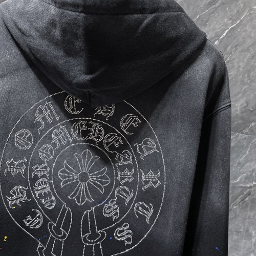 Replica Chrome Hearts Hoodies Long Sleeved For Unisex #1242991 $60.00 USD for Wholesale