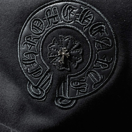 Replica Chrome Hearts Hoodies Long Sleeved For Unisex #1242994 $48.00 USD for Wholesale