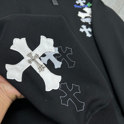 Replica Chrome Hearts Hoodies Long Sleeved For Unisex #1242999 $52.00 USD for Wholesale