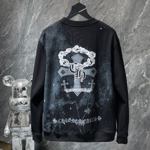 Replica Chrome Hearts Hoodies Long Sleeved For Unisex #1243000 $48.00 USD for Wholesale