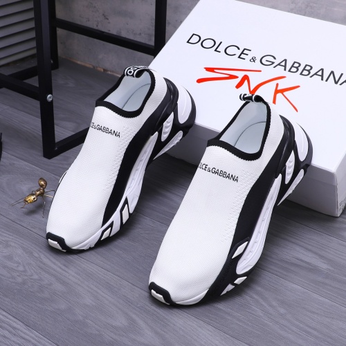 Replica Dolce & Gabbana D&G Casual Shoes For Men #1243011 $80.00 USD for Wholesale