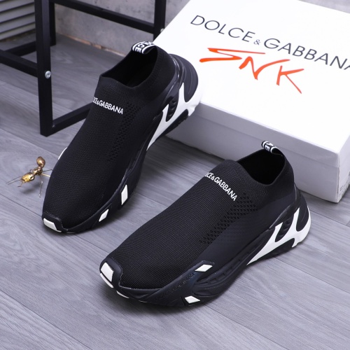 Dolce & Gabbana D&G Casual Shoes For Men #1243017