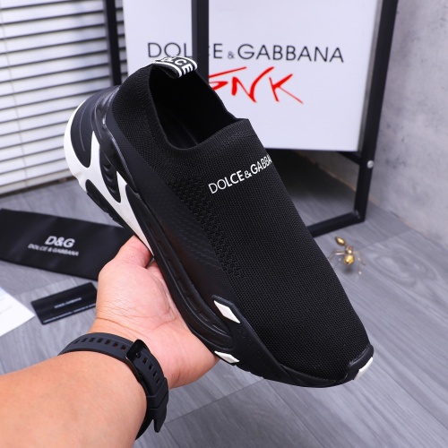 Replica Dolce & Gabbana D&G Casual Shoes For Men #1243017 $80.00 USD for Wholesale