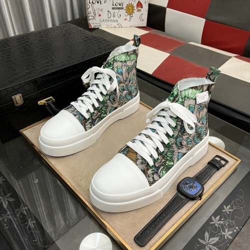 Dolce & Gabbana D&G High Top Shoes For Men #1243028