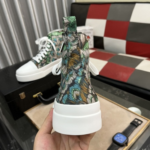 Replica Dolce & Gabbana D&G High Top Shoes For Men #1243028 $80.00 USD for Wholesale