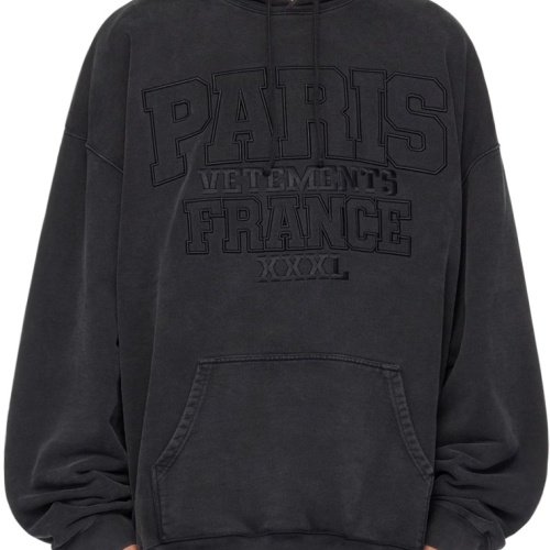 VETEMENTS Hoodies Long Sleeved For Unisex #1243043, $68.00 USD, [ITEM#1243043], VETEMENTS Hoodies