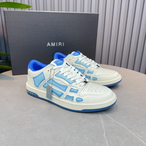 Replica Amiri Casual Shoes For Men #1243045 $112.00 USD for Wholesale