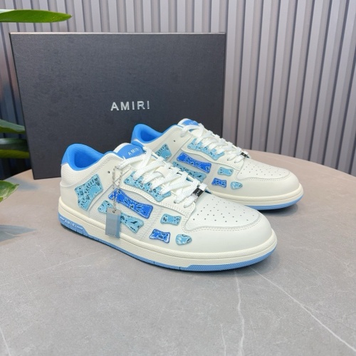 Replica Amiri Casual Shoes For Men #1243058 $112.00 USD for Wholesale