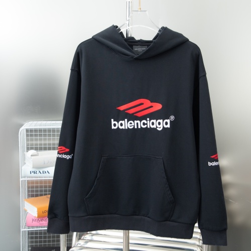 Balenciaga Hoodies Long Sleeved For Unisex #1243062, $68.00 USD, [ITEM#1243062], Balenciaga Hoodies