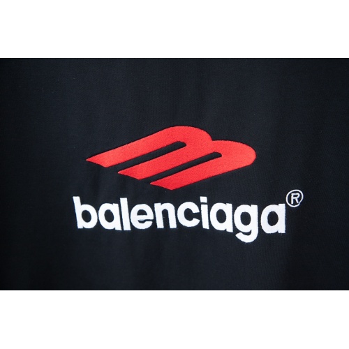 Replica Balenciaga Hoodies Long Sleeved For Unisex #1243062 $68.00 USD for Wholesale