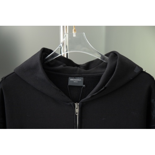 Replica Balenciaga Hoodies Long Sleeved For Unisex #1243064 $85.00 USD for Wholesale