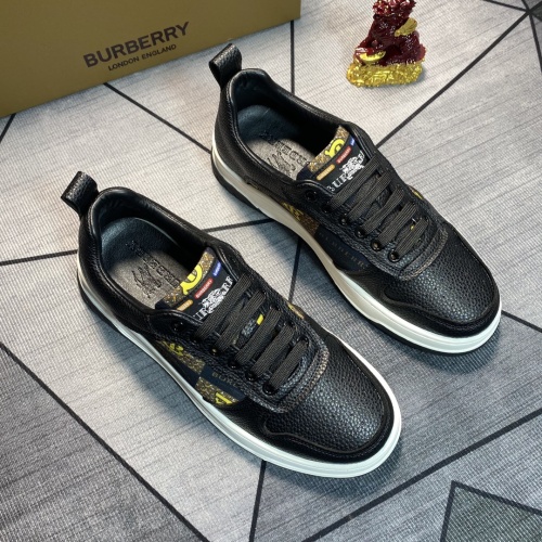 Replica Burberry Casual Shoes For Men #1243160 $76.00 USD for Wholesale