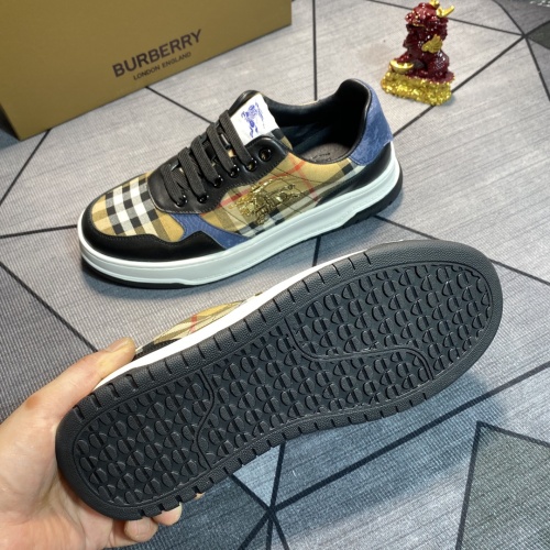 Replica Burberry Casual Shoes For Men #1243162 $76.00 USD for Wholesale