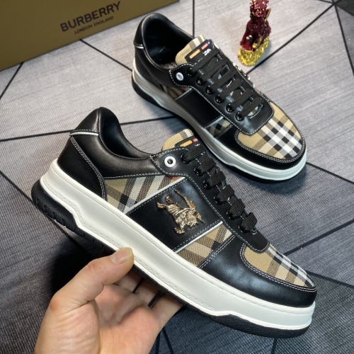 Replica Burberry Casual Shoes For Men #1243164 $76.00 USD for Wholesale