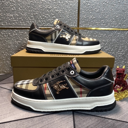 Replica Burberry Casual Shoes For Men #1243164 $76.00 USD for Wholesale