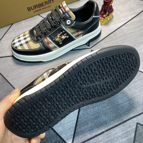 Replica Burberry Casual Shoes For Men #1243164 $76.00 USD for Wholesale