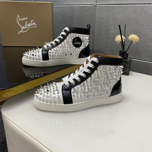 Christian Louboutin High Top Shoes For Women #1243180, $96.00 USD, [ITEM#1243180], Christian Louboutin High Top Shoes