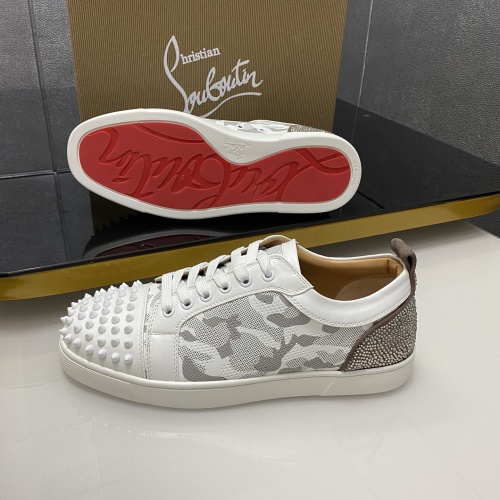 Replica Christian Louboutin Casual Shoes For Women #1243182 $88.00 USD for Wholesale