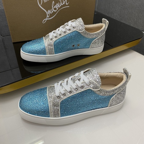 Replica Christian Louboutin Casual Shoes For Women #1243184 $92.00 USD for Wholesale