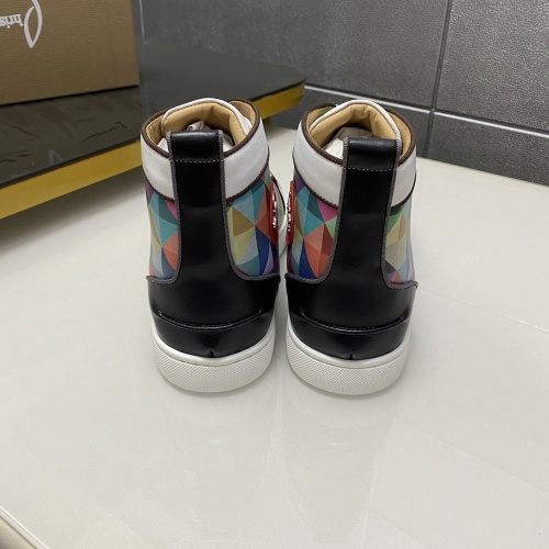 Replica Christian Louboutin High Top Shoes For Men #1243189 $96.00 USD for Wholesale