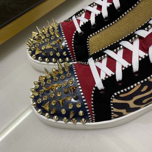 Replica Christian Louboutin High Top Shoes For Men #1243193 $98.00 USD for Wholesale