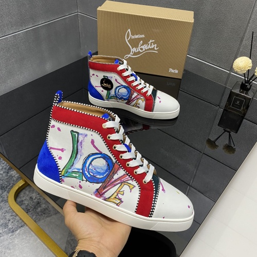 Christian Louboutin High Top Shoes For Women #1243196