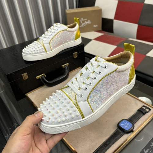 Replica Christian Louboutin Casual Shoes For Men #1243271 $80.00 USD for Wholesale