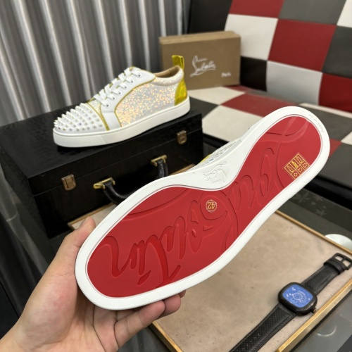 Replica Christian Louboutin Casual Shoes For Men #1243271 $80.00 USD for Wholesale