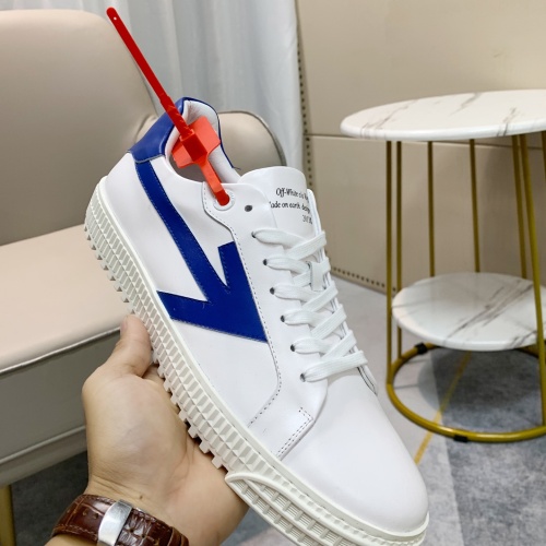 Replica Off-White Casual Shoes For Men #1243380 $80.00 USD for Wholesale