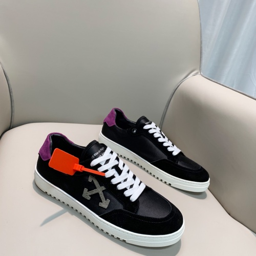 Replica Off-White Casual Shoes For Men #1243385 $80.00 USD for Wholesale