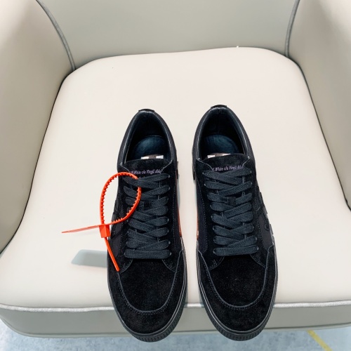 Replica Off-White Casual Shoes For Men #1243387 $80.00 USD for Wholesale