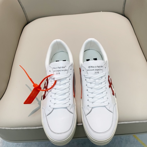 Replica Off-White Casual Shoes For Men #1243389 $80.00 USD for Wholesale