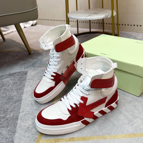 Off-White High Tops Shoes For Men #1243393