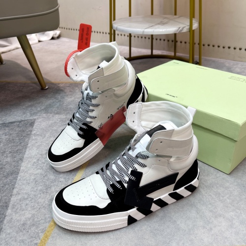 Off-White High Tops Shoes For Men #1243395