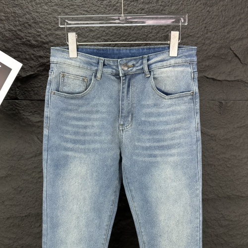 Replica Balenciaga Jeans For Unisex #1243451 $52.00 USD for Wholesale