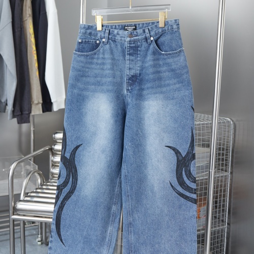 Balenciaga Jeans For Unisex #1243452, $72.00 USD, [ITEM#1243452], Balenciaga Jeans