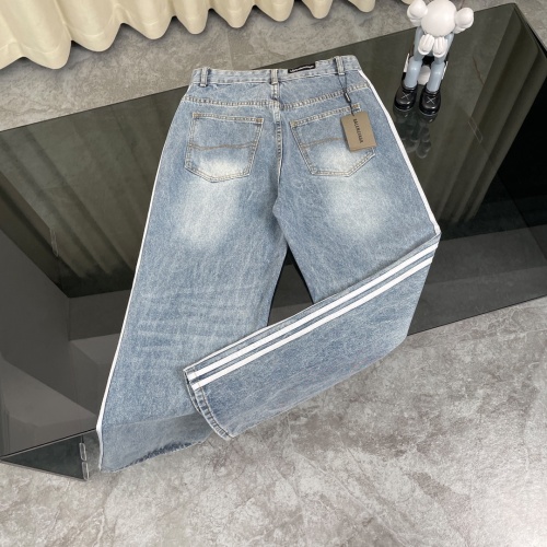 Replica Balenciaga Jeans For Unisex #1243458 $56.00 USD for Wholesale