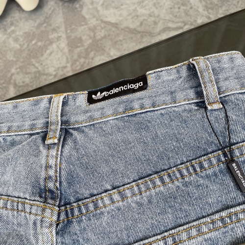 Replica Balenciaga Jeans For Unisex #1243458 $56.00 USD for Wholesale