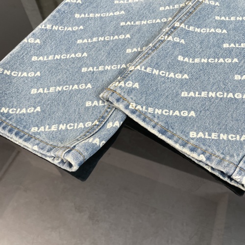 Replica Balenciaga Jeans For Unisex #1243464 $52.00 USD for Wholesale