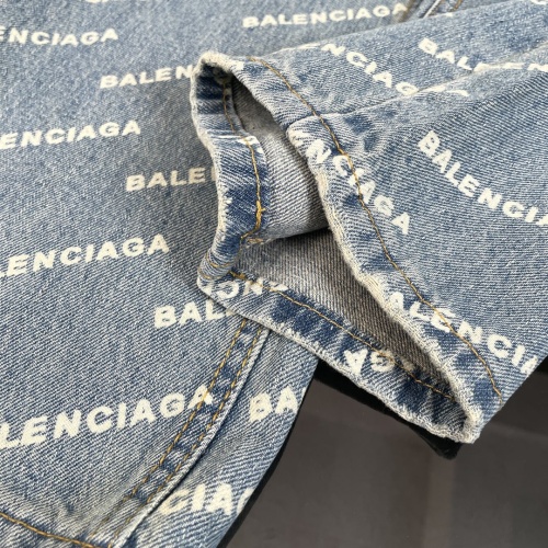 Replica Balenciaga Jeans For Unisex #1243464 $52.00 USD for Wholesale