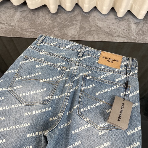 Replica Balenciaga Jeans For Unisex #1243464 $52.00 USD for Wholesale