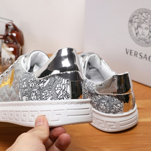 Replica Versace Casual Shoes For Men #1243475 $68.00 USD for Wholesale