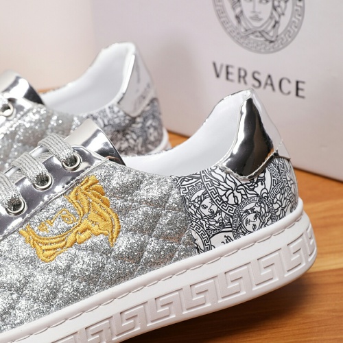 Replica Versace Casual Shoes For Men #1243475 $68.00 USD for Wholesale